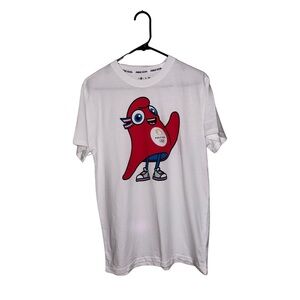 paris 2024 phryge mascot tee - official olympics merch
